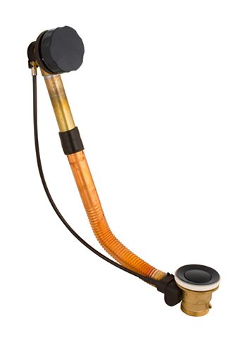 DESAGUE AUTOMATICO BAÑERA LATÓN 45-55 CM