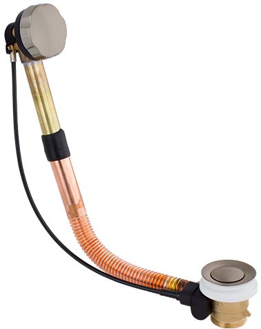 DESAGÜE AUTOMATICO BAÑERA LATON 45-55 CM