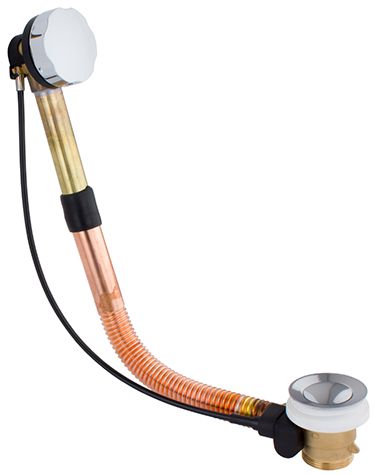 DESAGUE AUTOMATICO BAÑERA LATÓN 45-55 CM