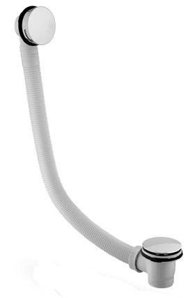 DESAGÜE BAÑERA CLICK-CLACK POLIPROPILENO