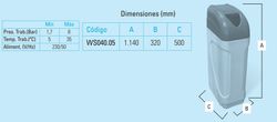 Descalcificador TAU 30 Waterside