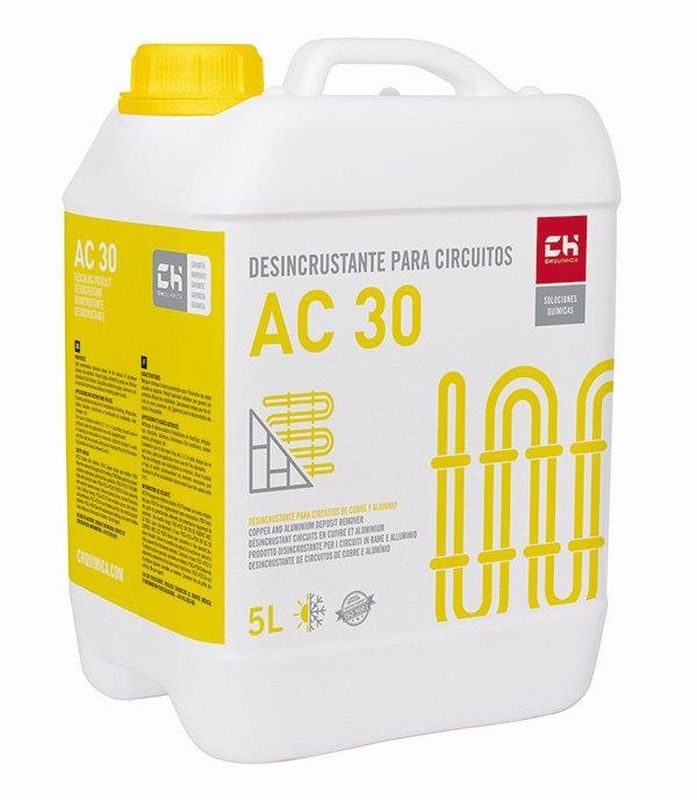 Desincrustante circuitos cobre-aluminio ac 30 5 l