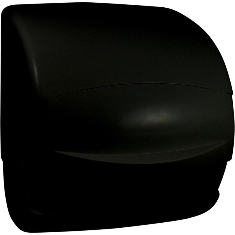 Dispensador palanca de papel bobina fumé negro