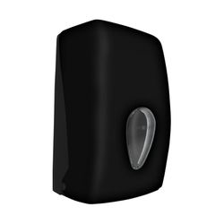 Dispensador papel mecha MINI Classic ABS negro