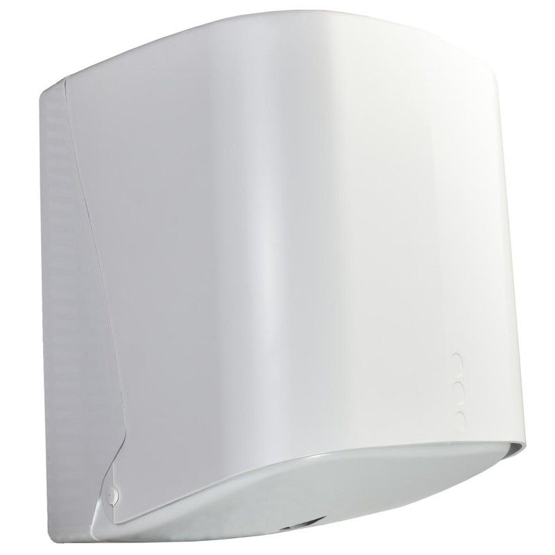 Dispensador papel mecha serie EVO ABS blanco