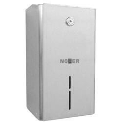 Dispensador papel mini mecha Nova inox satinado