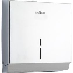 Dispensador papel toalla INOX brillo