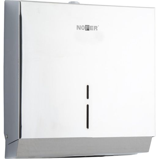 Dispensador papel toalla INOX brillo