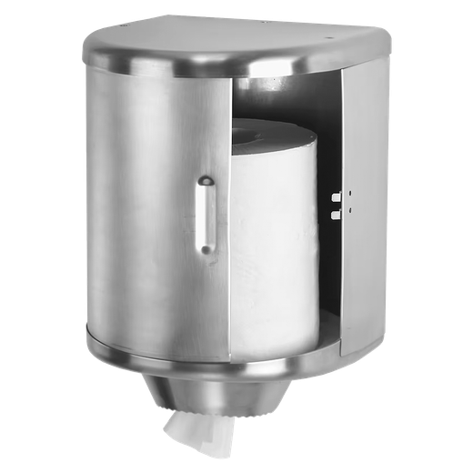 Dispensador de papel toalla bobina