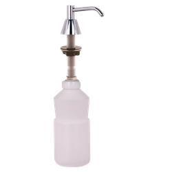 Dispensador de jabón líquido empotrable encimera