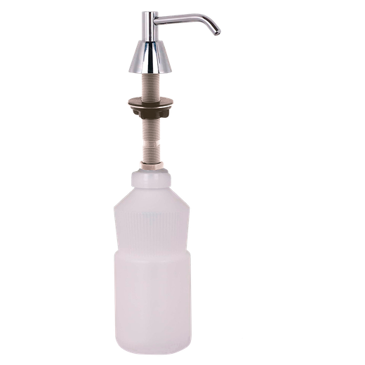 Dispensador de jabón líquido empotrable encimera