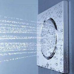 Ducha lateral 1 chorro rainshower f-series 5" cromo