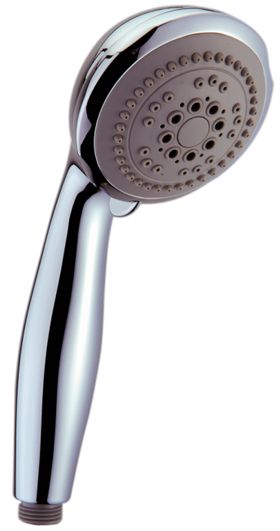 DUCHA DE MASAJE AQUA5, DE 5 POSICIONES, CROMO