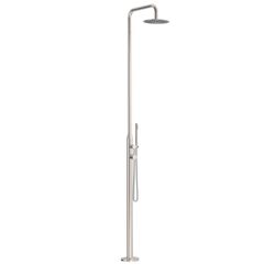 Ducha para exterior de acero inoxidable 316