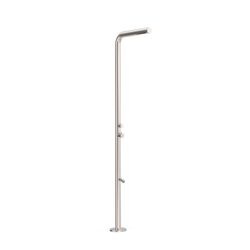 Ducha para exterior de acero inoxidable 316