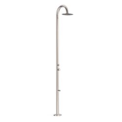 Ducha para exterior de acero inoxidable 316