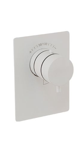 GRIFO EMPOTRADO DUCHA 1/2" UNA SALIDA TERMOSTATICO