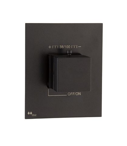 EMPOTRADO DUCHA 1/2" UNA SALIDA TERMOSTATICO