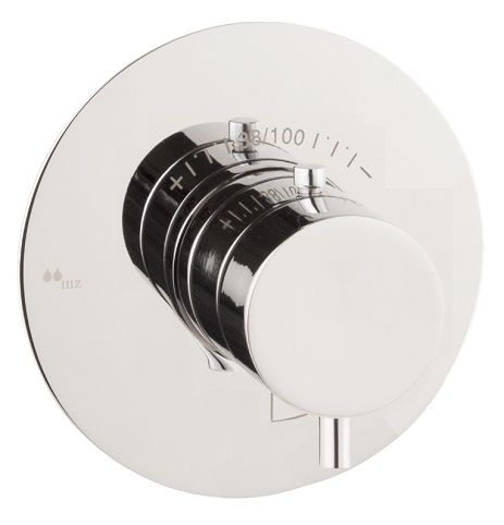 GRIFO EMPOTRADO DUCHA 1/2" UNA SALIDA TERMOSTATICO