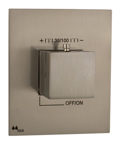 EMPOTRADO DUCHA 1/2" UNA SALIDA TERMOSTATICO