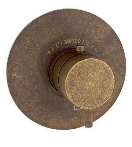 GRIFO EMPOTRADO DUCHA 1/2" DE UNA SALIDA TERMOSTATICA