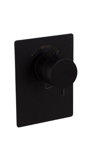 GRIFO EMPOTRADO DUCHA 1/2" UNA SALIDA TERMOSTATICO