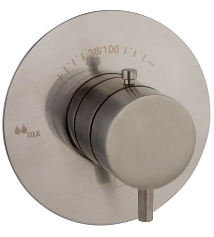 GRIFO EMPOTRADO DUCHA 1/2" UNA SALIDA TERMOSTATICO