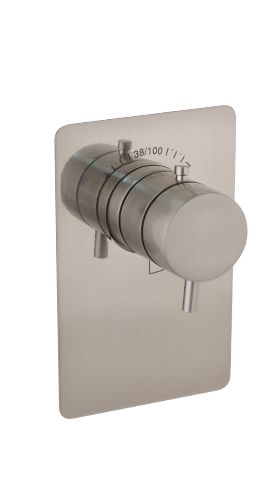 GRIFO EMPOTRADO DUCHA 1/2" UNA SALIDA TERMOSTATICO