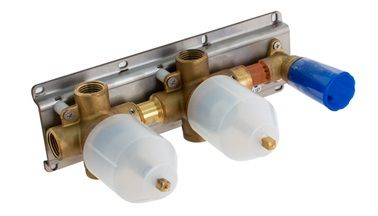 EMPOTRADO DUCHA HORIZONTAL UNIVERSAL