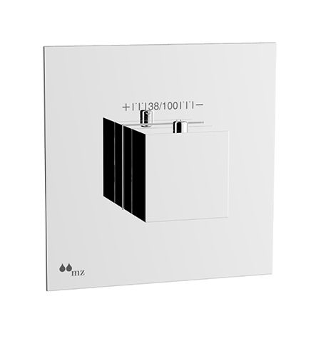 GRIFO EMPOTRADO GRAN CAUDAL 3/4" TERMOSTATICO