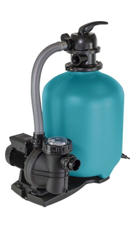 Equipo de piscina Espa Neat 450 6tp nox 33 8m
