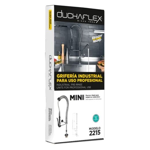 Equipo mini con fijación a repisa sin caño