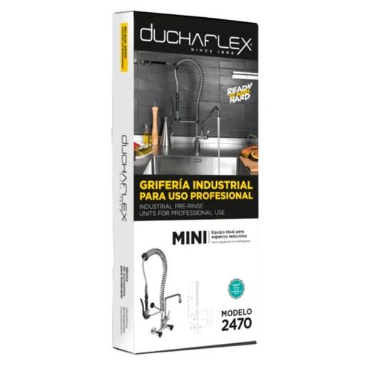 Equipo mini monobloc caño 200 mm – monturas cerámicas