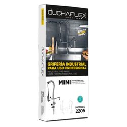 Equipo mini monobloc caño 300 mm