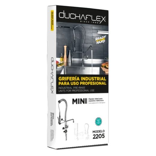 Equipo mini monobloc caño 300 mm