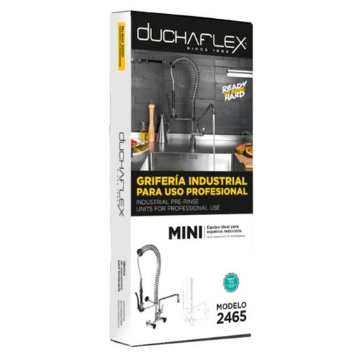 Equipo mini monobloc caño 300 mm – monturas cerámicas