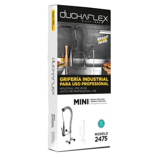 Equipo mini monobloc sin caño – monturas cerámicas