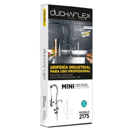 Equipo mini monobloc sin caño – monturas cerámicas