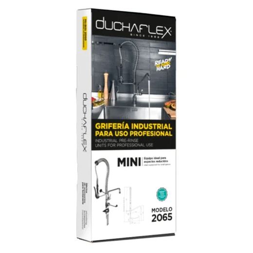 Equipo mini monomando caño 300 mm