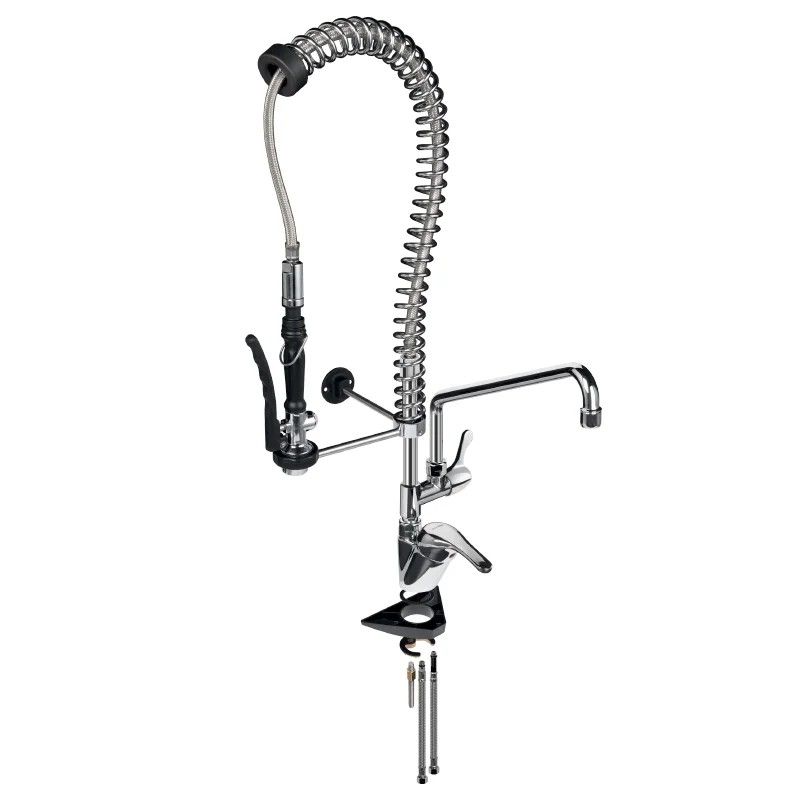 Equipo mini monomando caño 300 mm