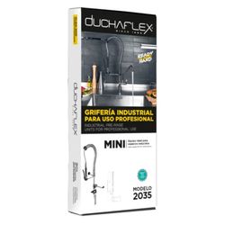 Equipo mini monomando sin caño