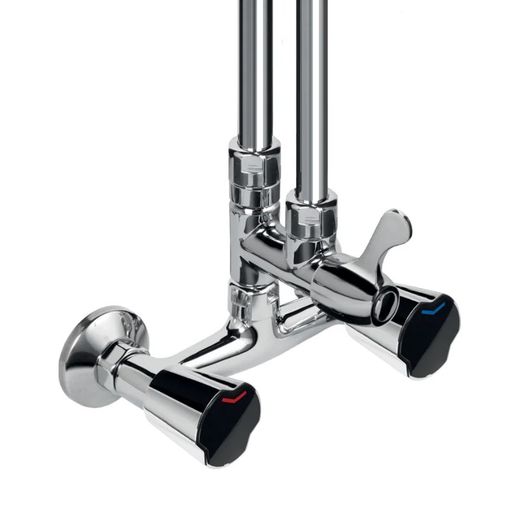 Equipo monobloc de mural caño 300 mm – monturas cerámicas
