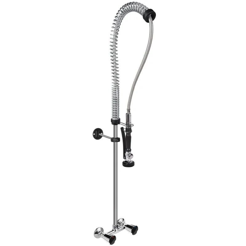 Equipo monobloc de mural sin caño