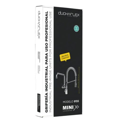 Equipo monomando mini xs caño 200 mm