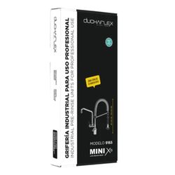 Equipo monomando mini xs caño 200 mm – mango nigra