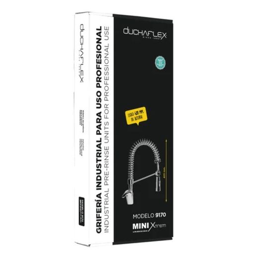 Equipo monomando mini xtrem – 420 mm.