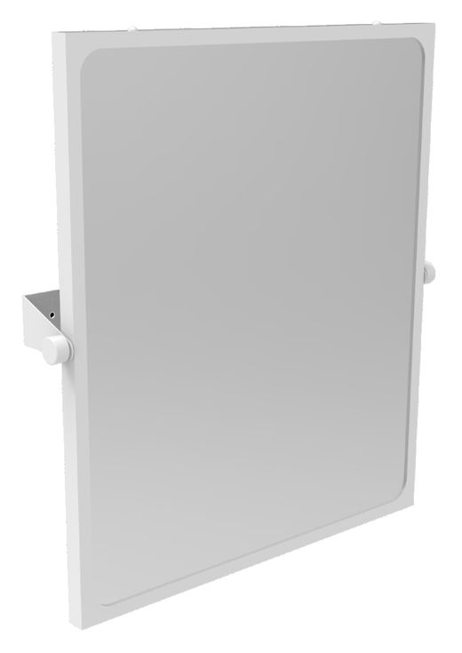 Espejo basculante con lamina de seguridad de 600x700mm