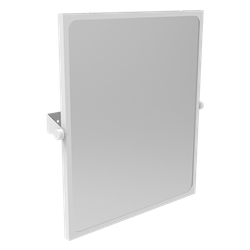 Espejo basculante con lamina de seguridad de 600x700mm