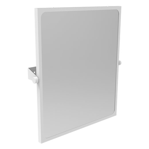 Espejo basculante con lamina de seguridad de 600x700mm