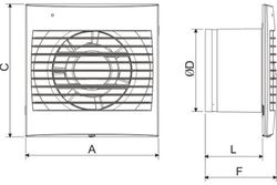 EXTRACTOR S-P DECOR-100 C